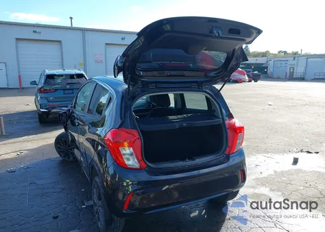 2016 Chevrolet Spark 1Lt Cvt from USA, damaged, VIN KL8CD6SA8GC596907